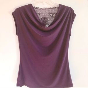 4/$15 💕 Sleeveless Purple Top